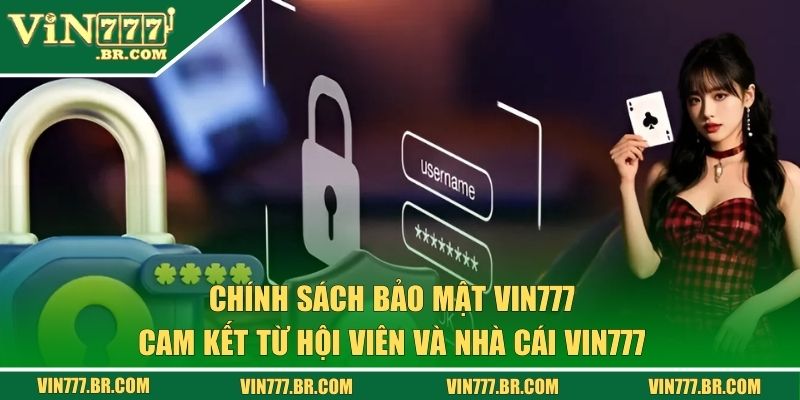 Cam kết từ hội viên và nhà cái VIN777